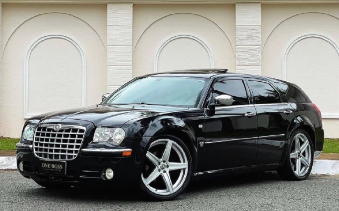 国内没有,老美不卖,欧洲特产,克莱斯勒300c旅行版