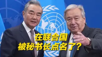 Download Video: 联合国秘书长：外长，来我给你介绍个小伙子......