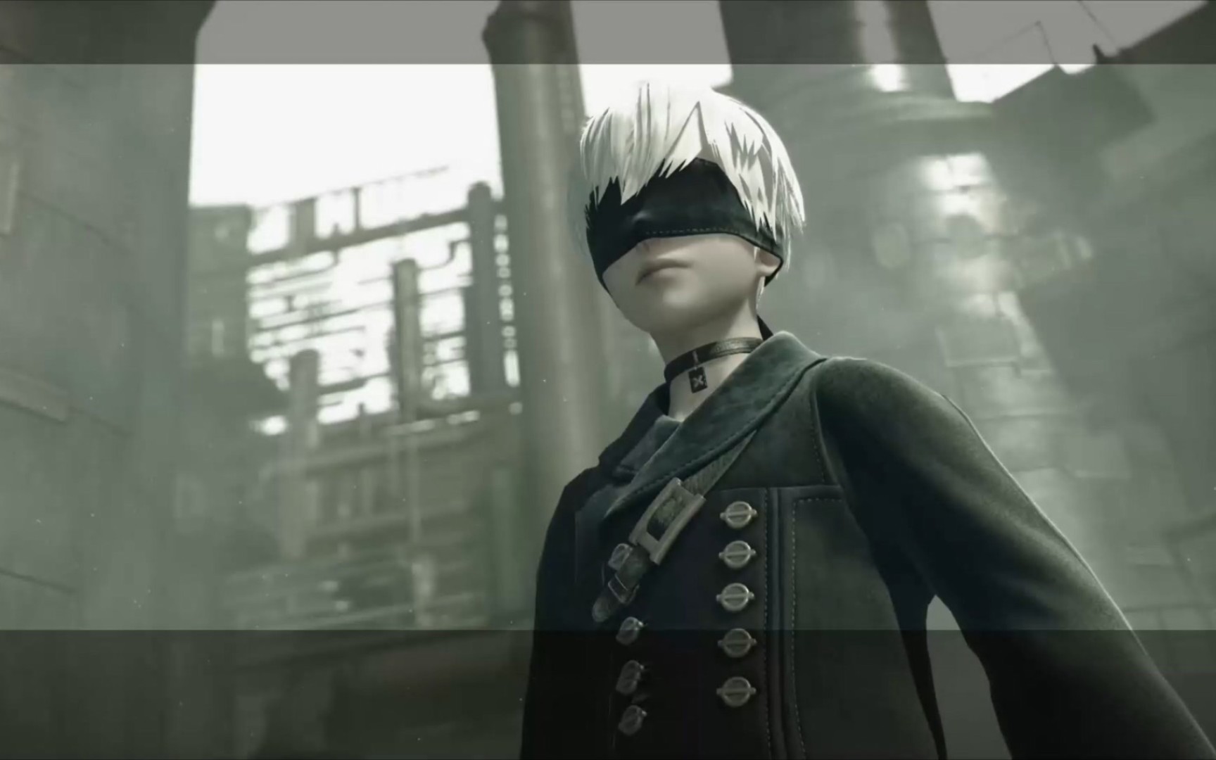 尼尔机械纪元 9s前往森林的资源回收单元 三周目