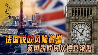 Download Video: 法国脱欧风险加剧，英国民众也开始后悔脱欧，欧盟未来何处去？