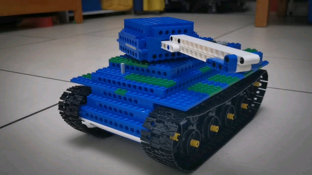 乐高t34/85坦克_哔哩哔哩 (゜-゜)つロ 干杯~-bilibili