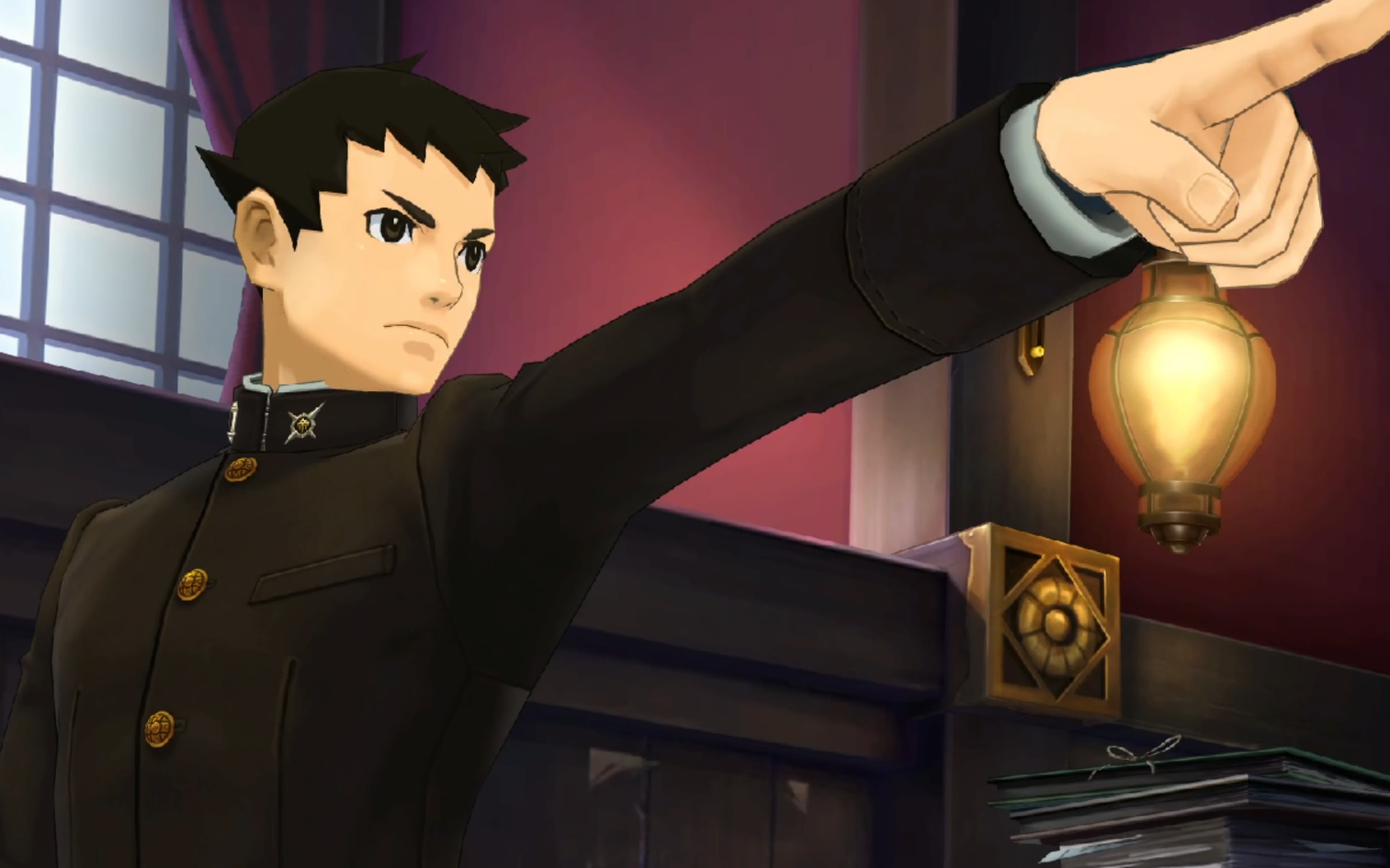 异议大逆转裁判①第1话伟大启航的冒险游戏实况