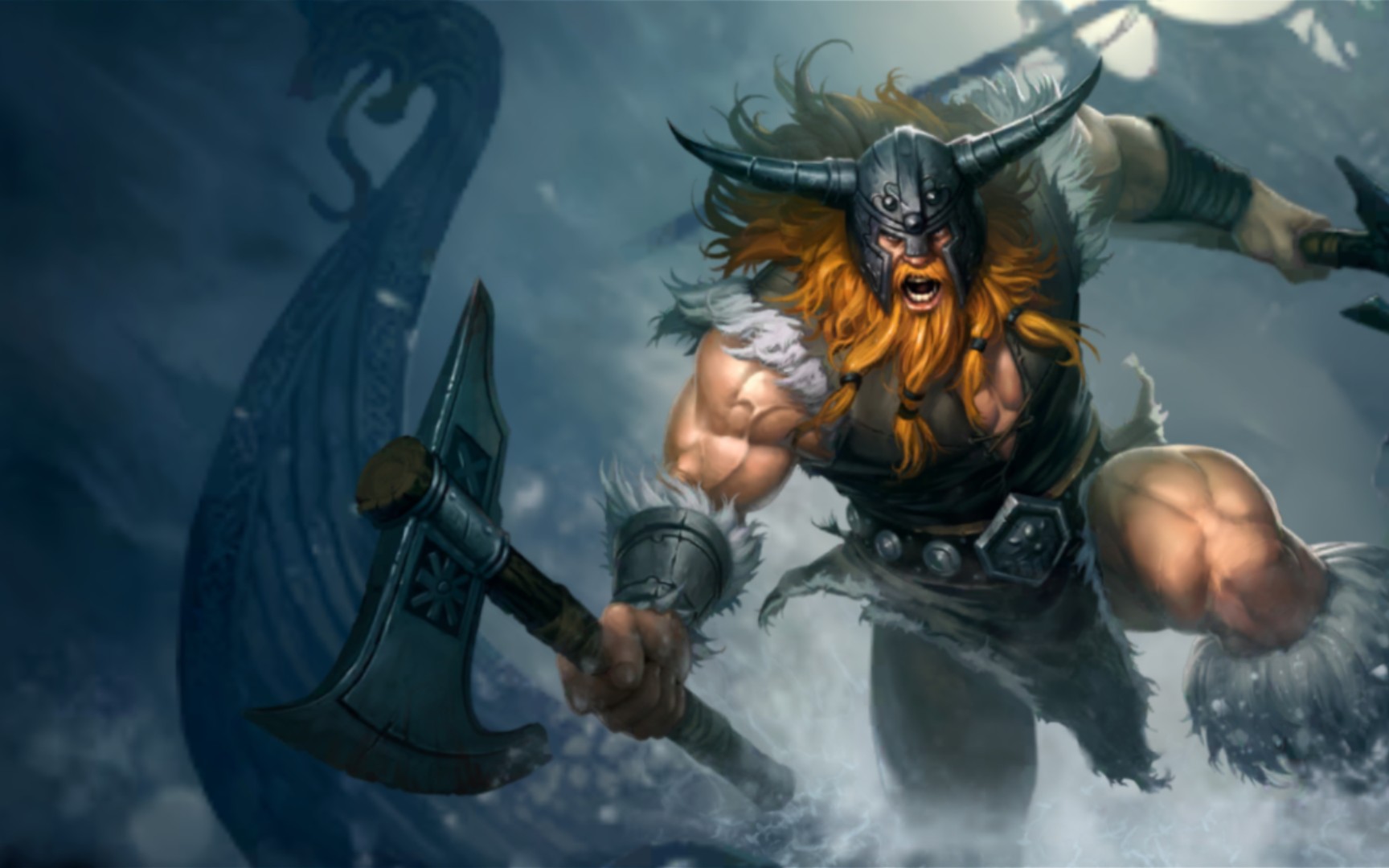 英雄联盟手游 复盘记录 极地大乱斗 奥拉夫 220528