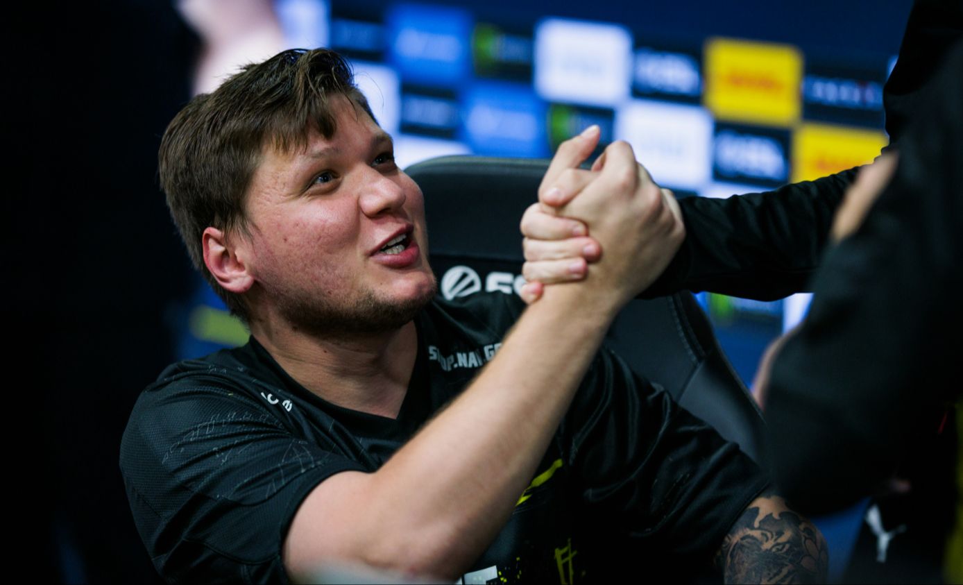 s1mple perfecto play mirage