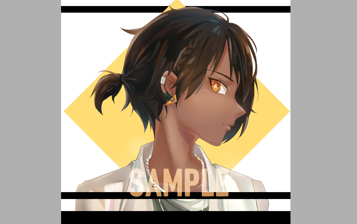 【绘画过程】画个黑皮妹妹【bushi】_哔哩哔哩 (゜-゜)つロ 干杯