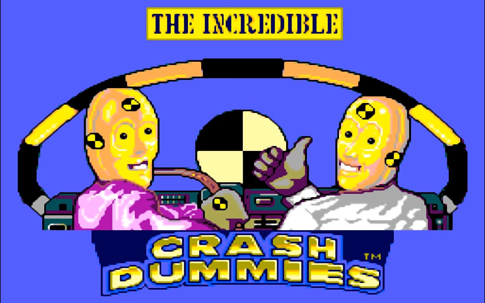 [图]SMS 惊人的摧毁碰撞假人 通关-The Incredible Crash Dummies