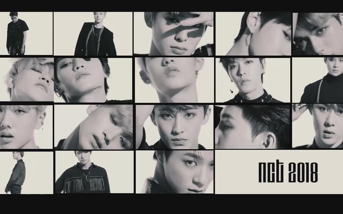 [图]NCT 2018——Remember the name（18人燃向）