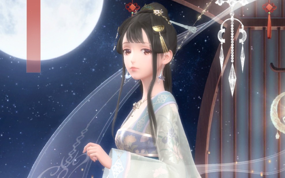 【闪耀暖暖】杜若岚纱细节展示,啊这花这材质!夸他!