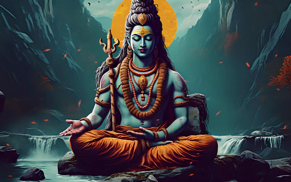 Soothing Om Namah Shivaya 湿婆瑜伽之主| Stunning Visual 大自在王佛 青颈观音哔哩哔哩bilibili