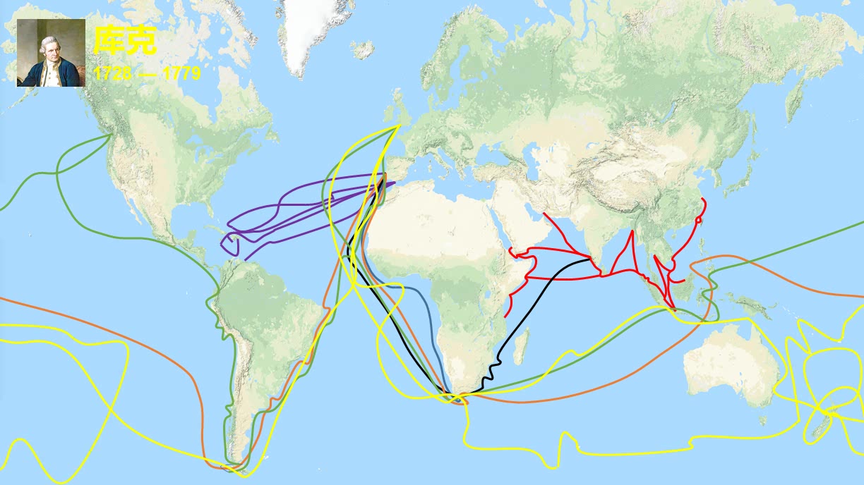 [图]航海家们的旅程