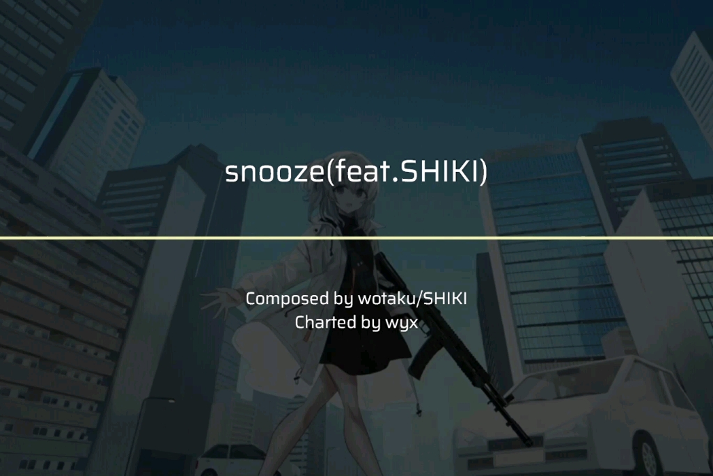 [图]【phigros自制谱】snooze（feat. SHIKI）IN Lv.15