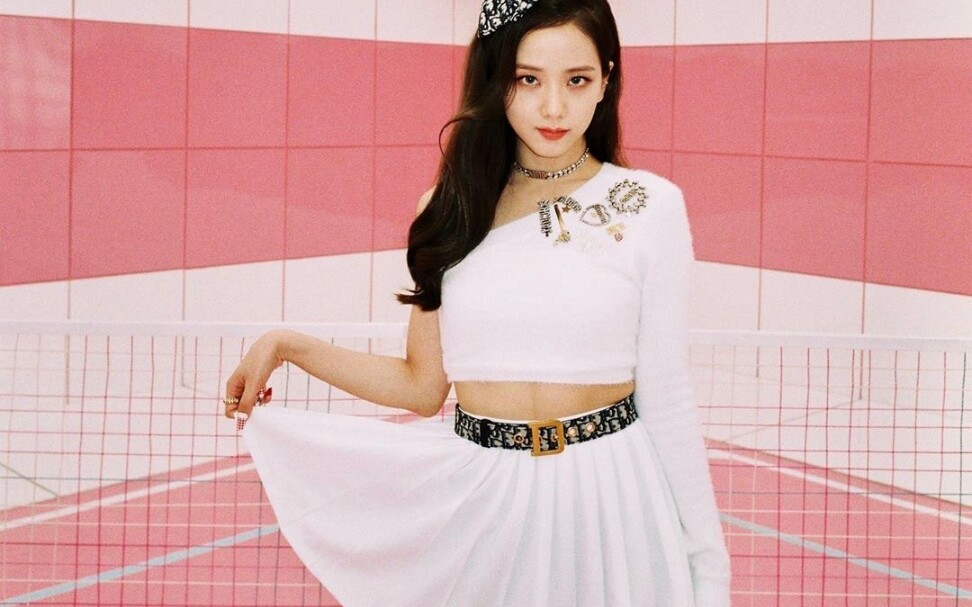 【jisoo】金智秀演绎《ice cream》最新编舞_哔哩哔哩_bilibili