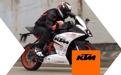 肃杀 / KTM RC 250哔哩哔哩bilibili