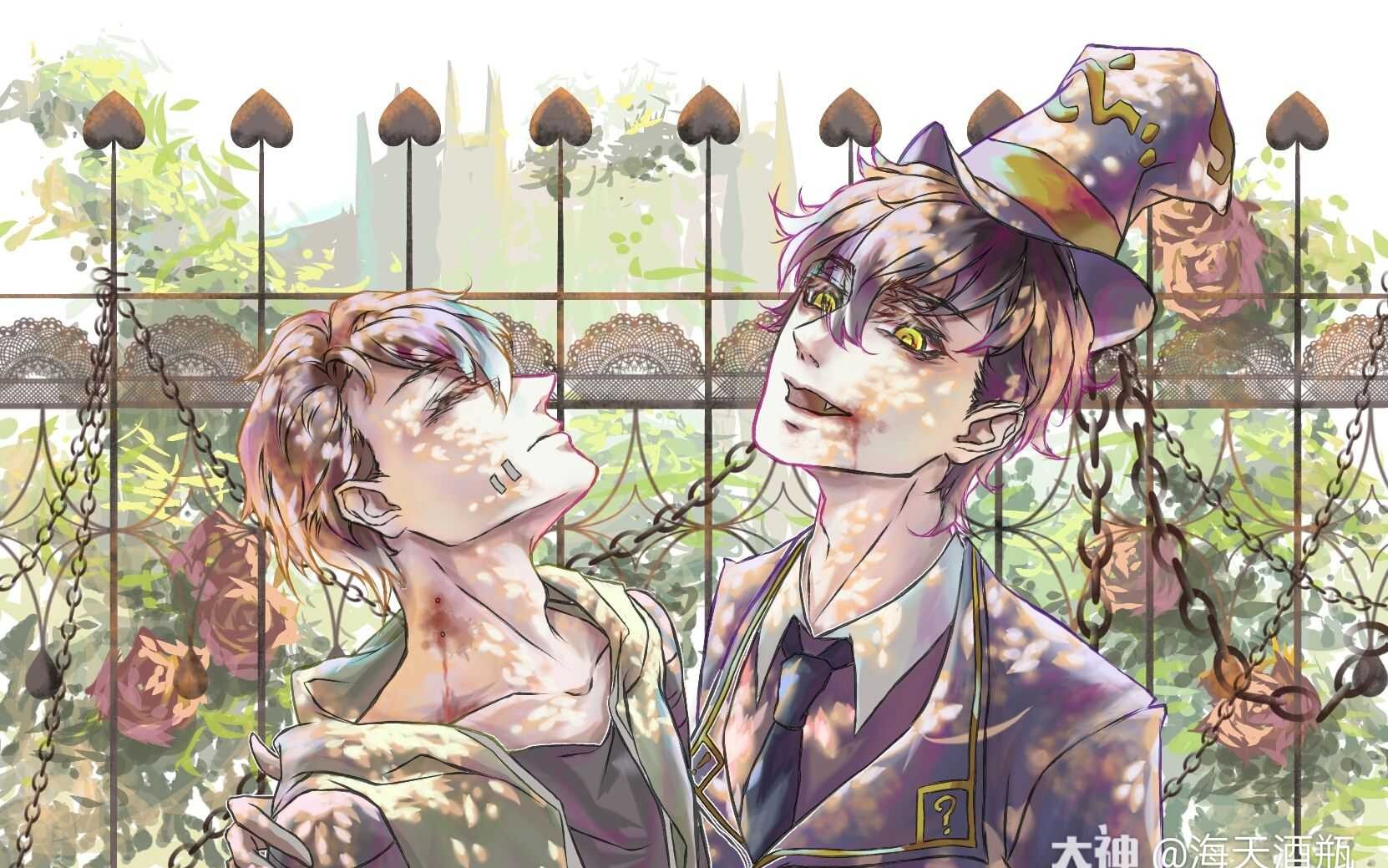 第五人格〕杰佣,遇到这样的神仙队友,奈布不想被吸都木得办法