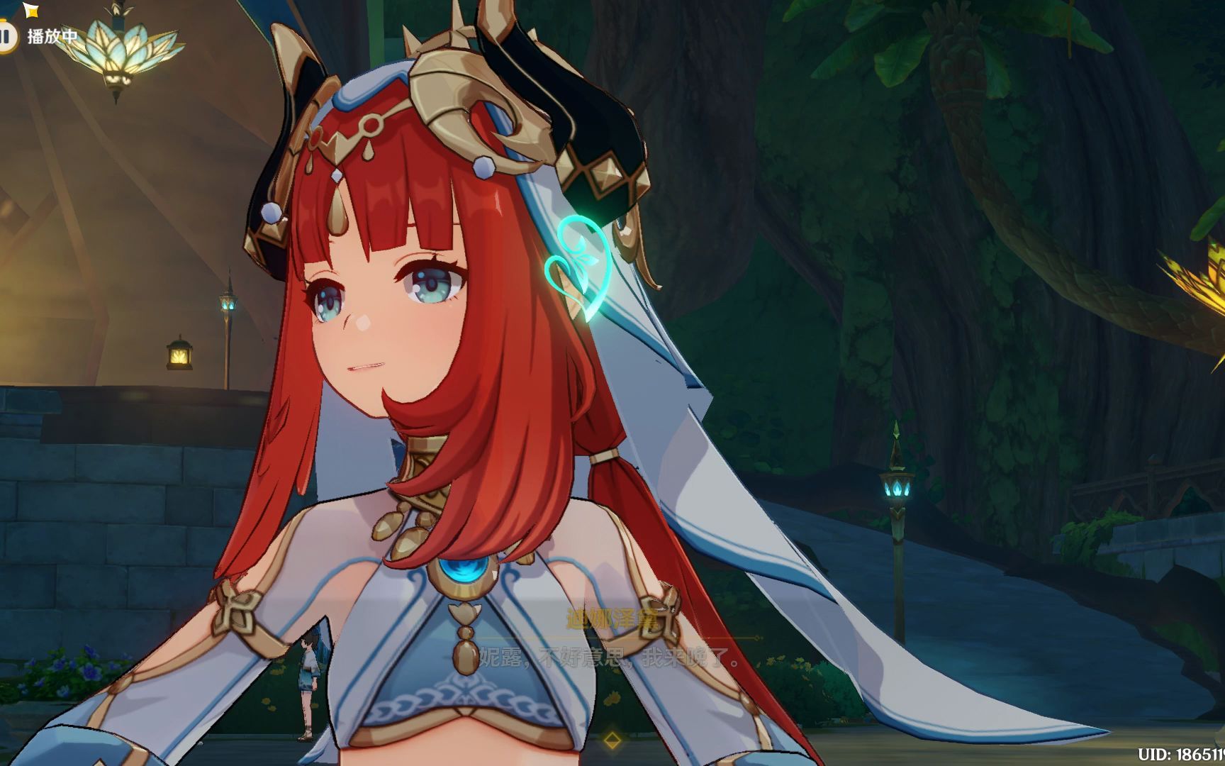 【原神须弥主线剧情】感觉妮露和云堇的配音很像,有高中女生的感觉_手