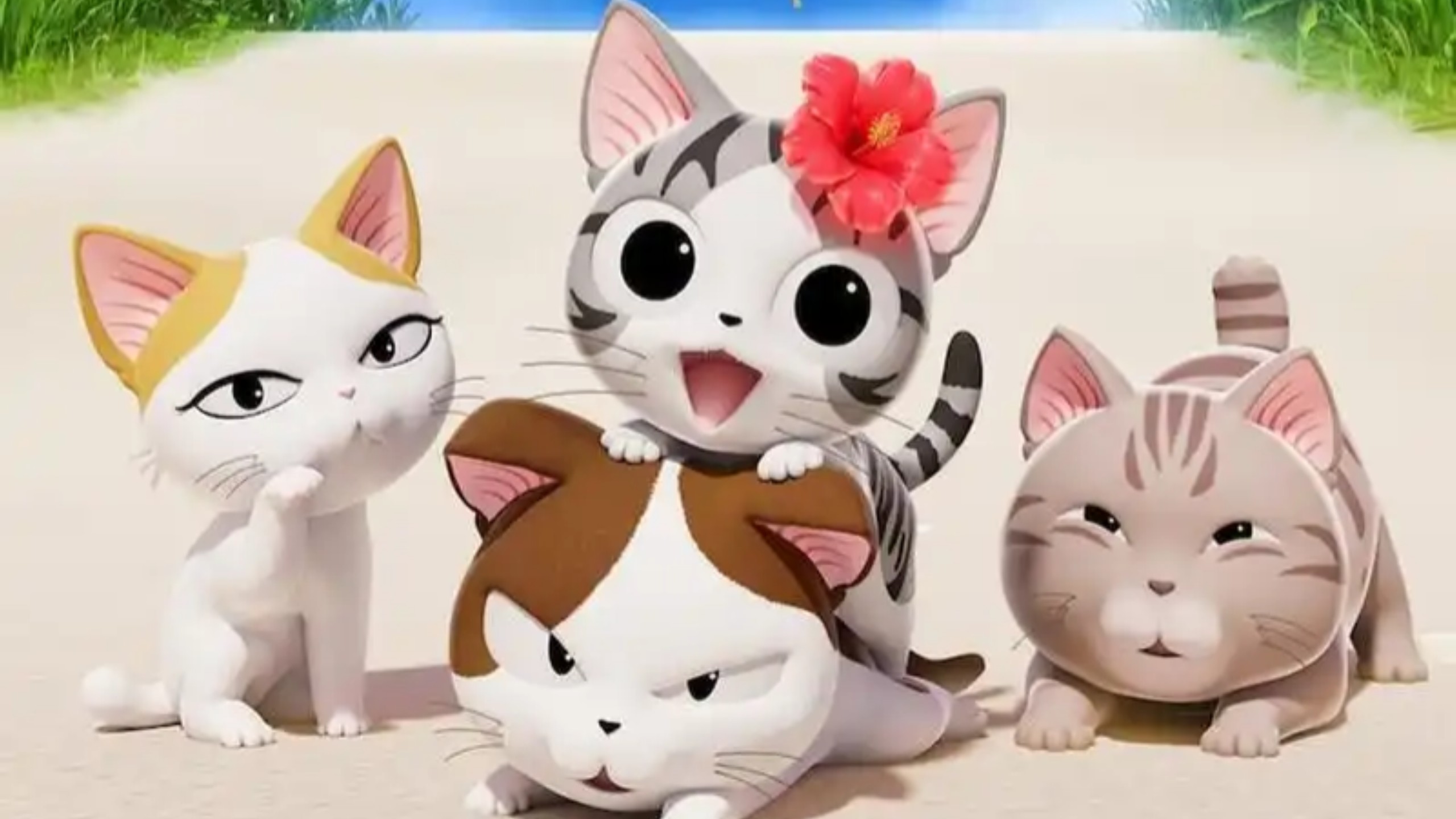 【甜甜私房猫】第五季片头曲