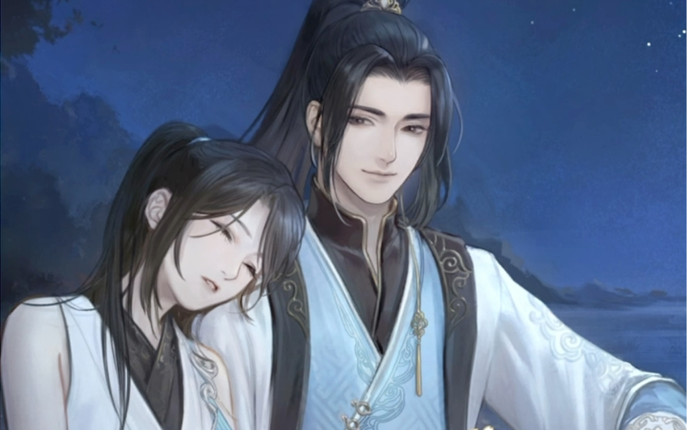 【叶问舟芋泥主线特辑】师兄,你看群芳园的葡萄熟了#叶问舟#遇见逆水寒逆水寒