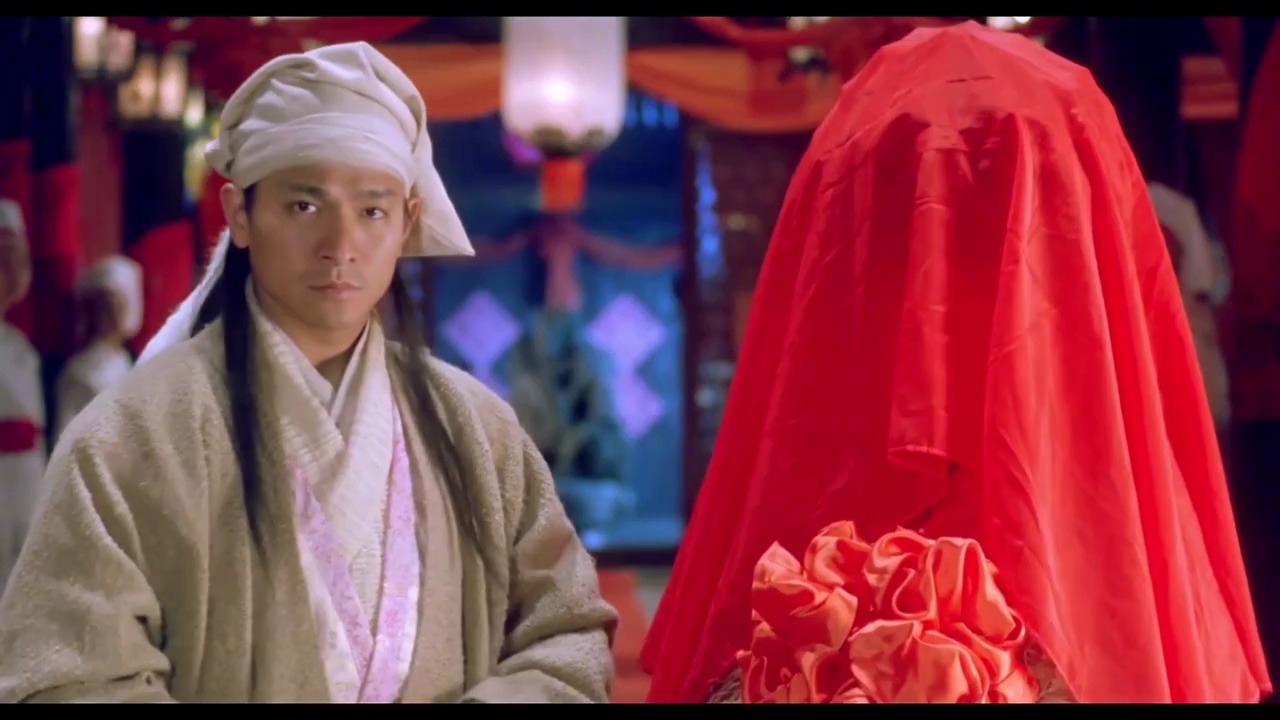 刘德华26年前武侠片,几大高手决斗,棺材内蹦出女友