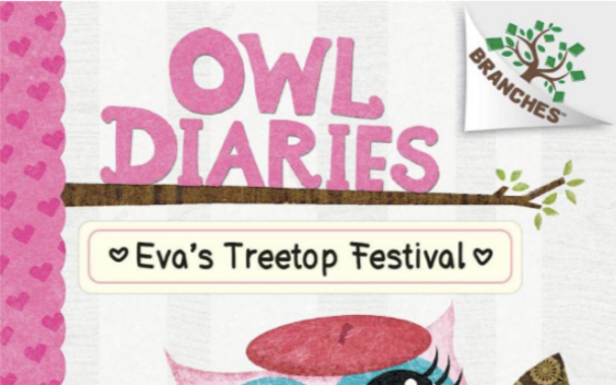 [图]猫头鹰日记 Owl Diaries Eva's Treetop Festival chapter 6