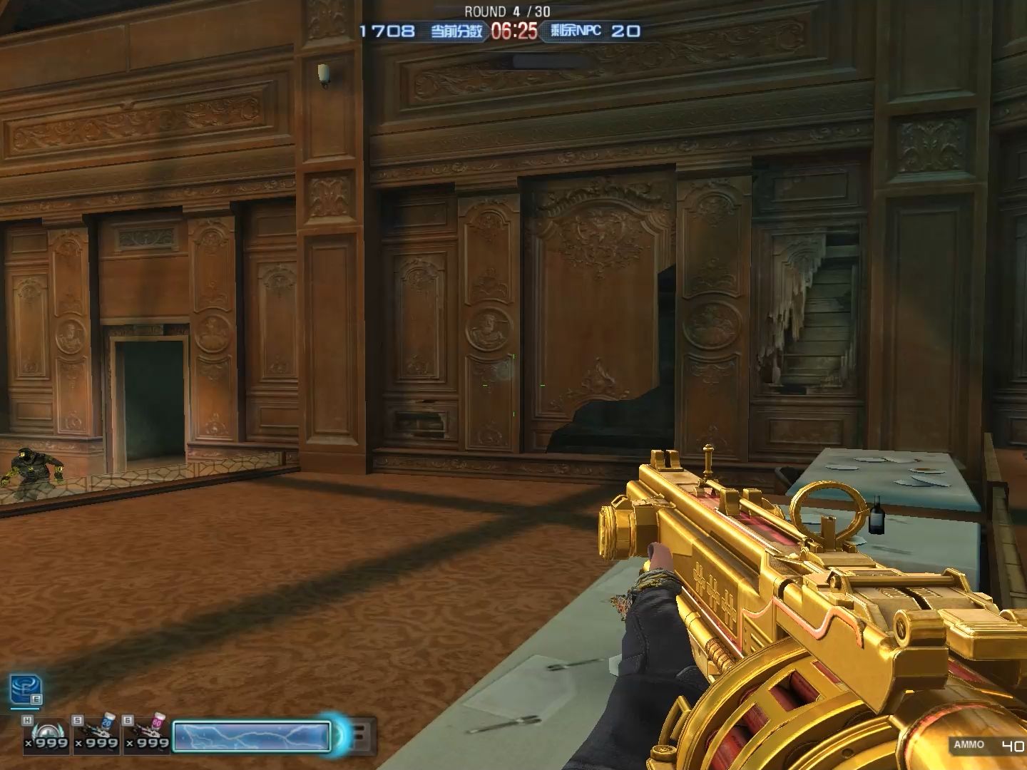 神圣爆裂者单刷末日剧场 全程轰炸