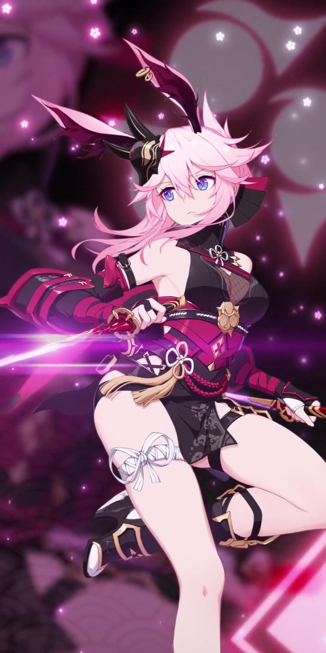 八重樱·绯夜霞隐