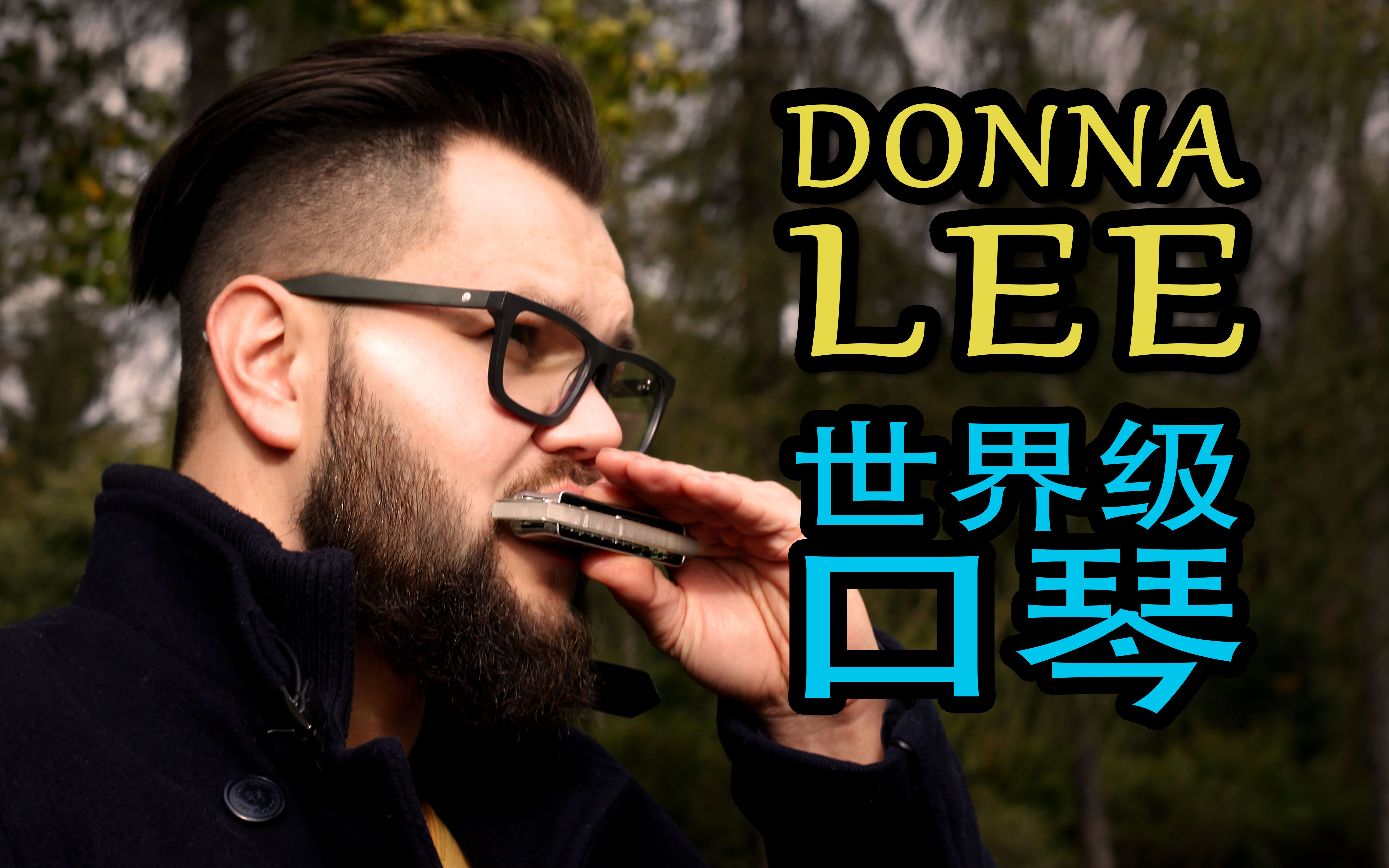 【口琴】查理·帕克 (charlie parker) 著名的爵士乐标准《donna lee
