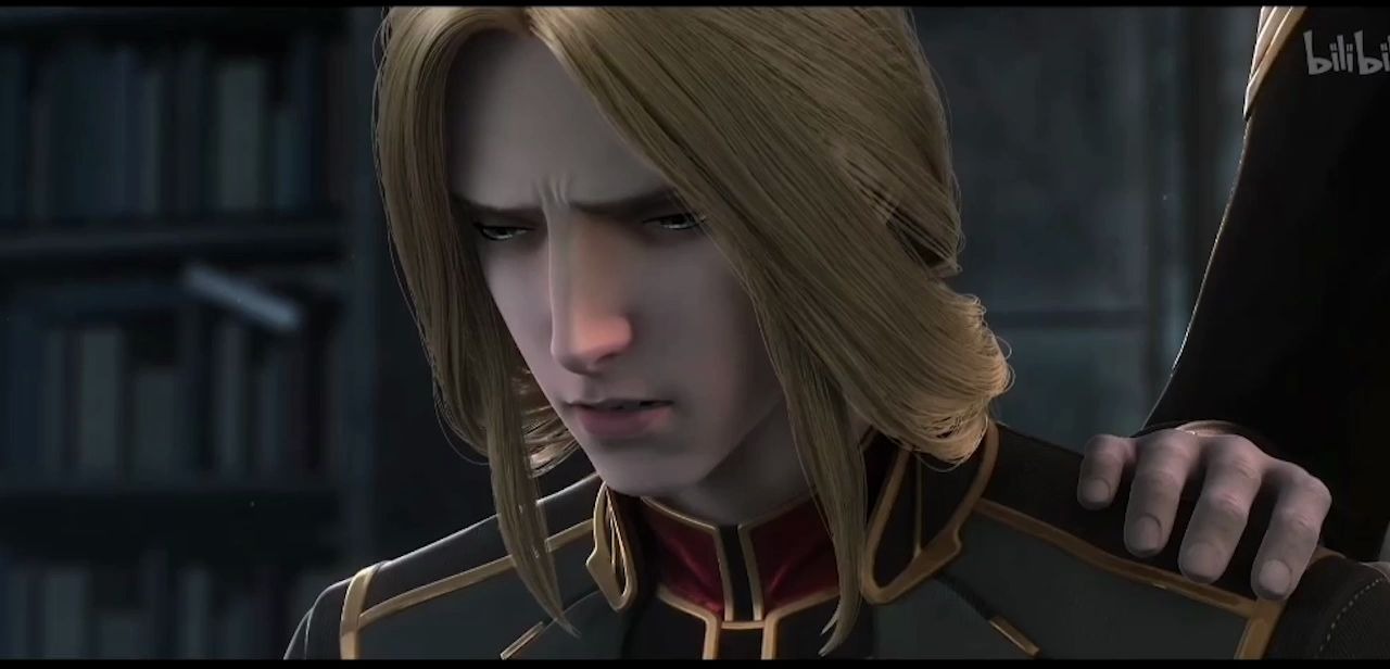 活动作品灵笼只有我一个人觉得查尔斯很帅吗