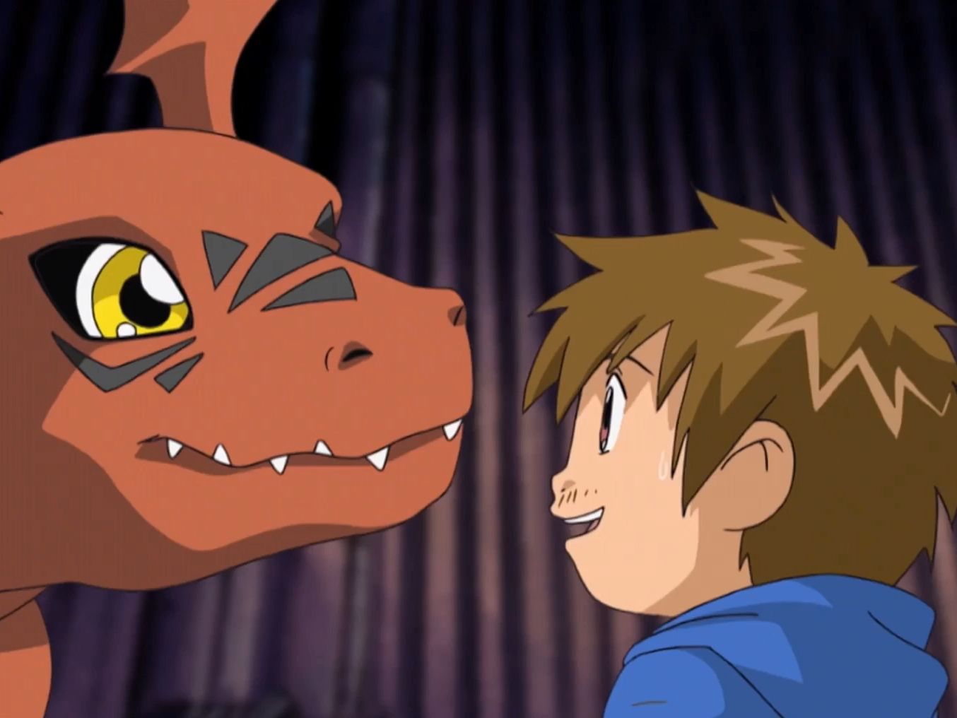 数码宝贝驯兽师之王第2话国语版