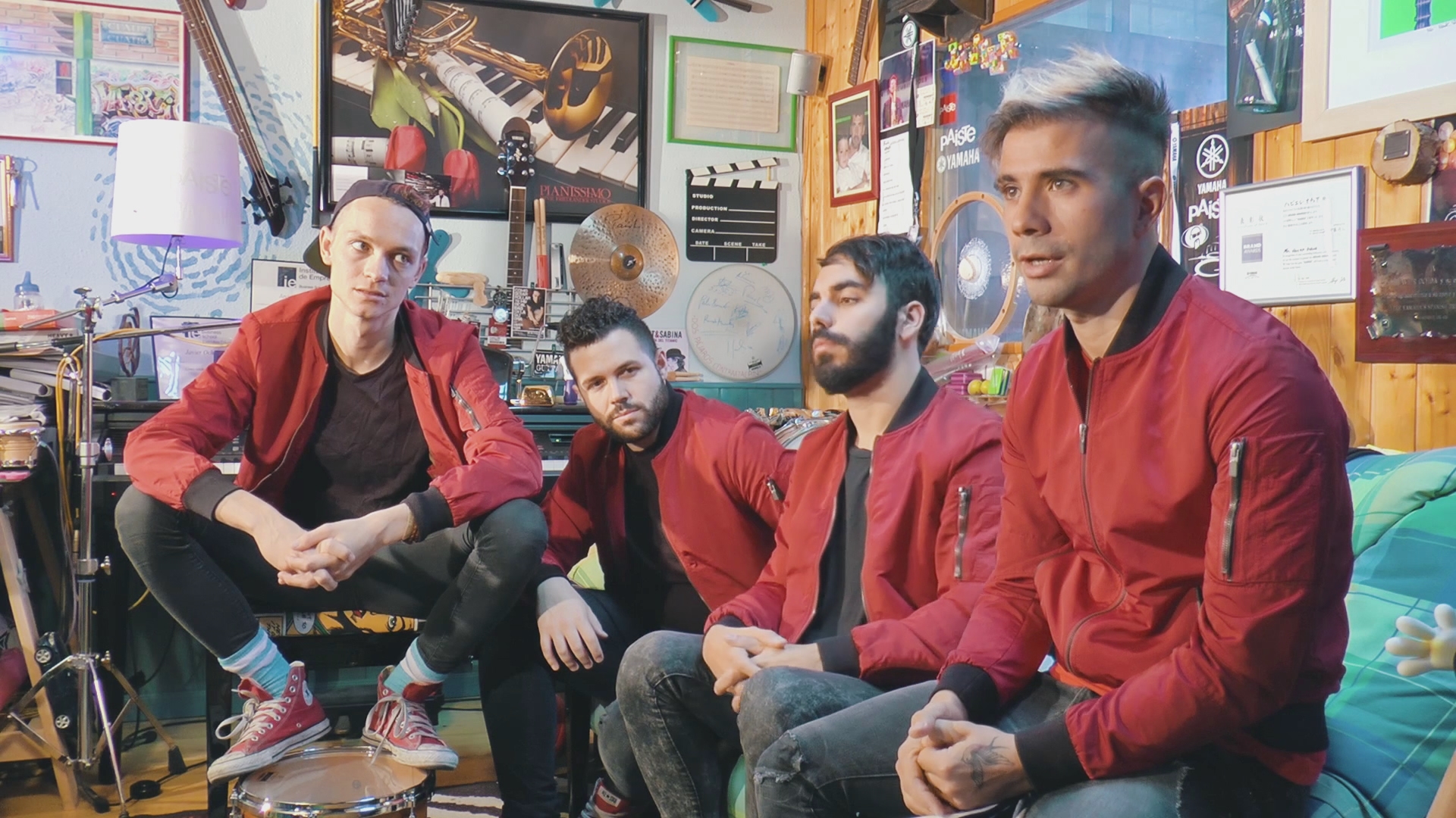 kitai comenta "fuego en la radio" - kitai_哔哩哔哩 (゜-゜)つロ