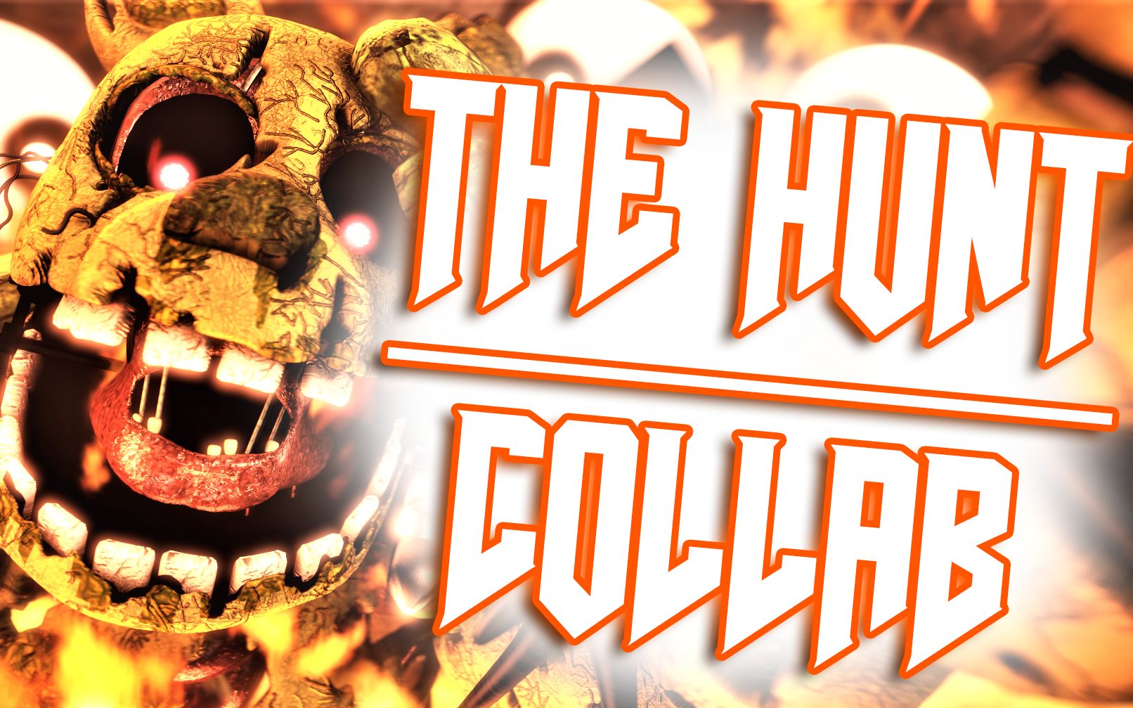 [sfm dc2 fnaf | collab] the hunt | 梦魇猎杀 - by miarissy