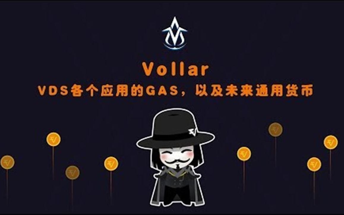 Vollar——VDS各个应用的GAS,以及未来通用货币1080P哔哩哔哩bilibili