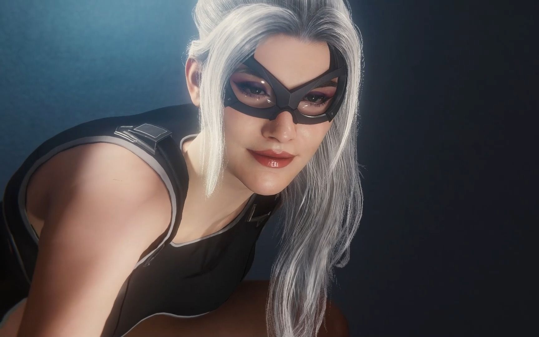 漫威蜘蛛侠黑猫清凉装mod 太对味啦!