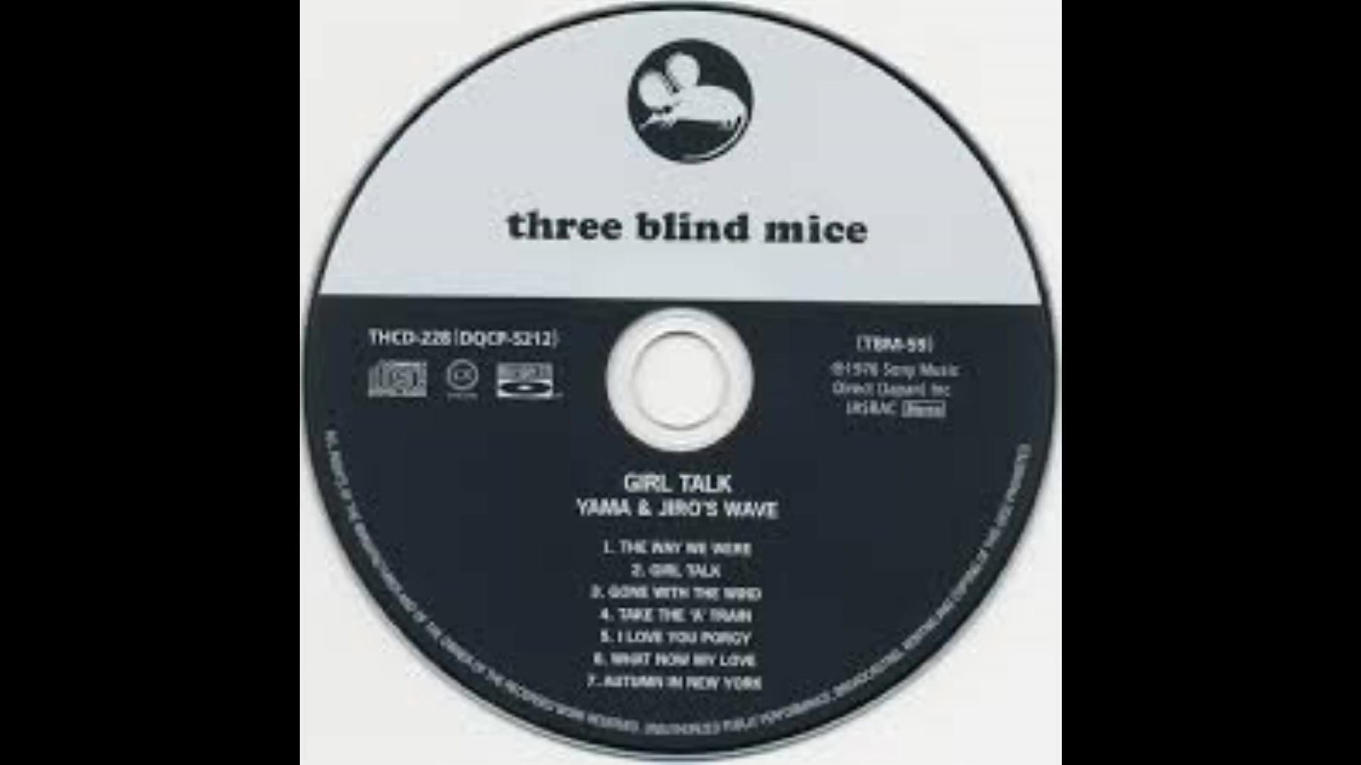 [图]三盲鼠·山本刚爵士三重奏·Three Blind Mice - Tsuyoshi Yamamoto Trio - Girl Talk