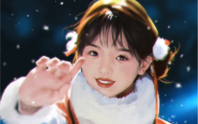 人像-小樱吴芊盈