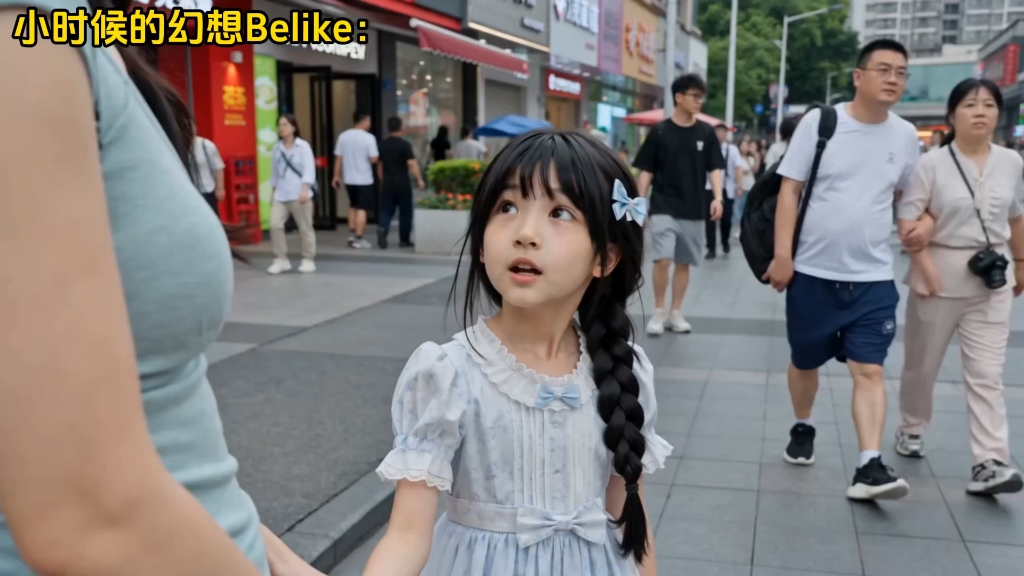 小时候的那些幻想