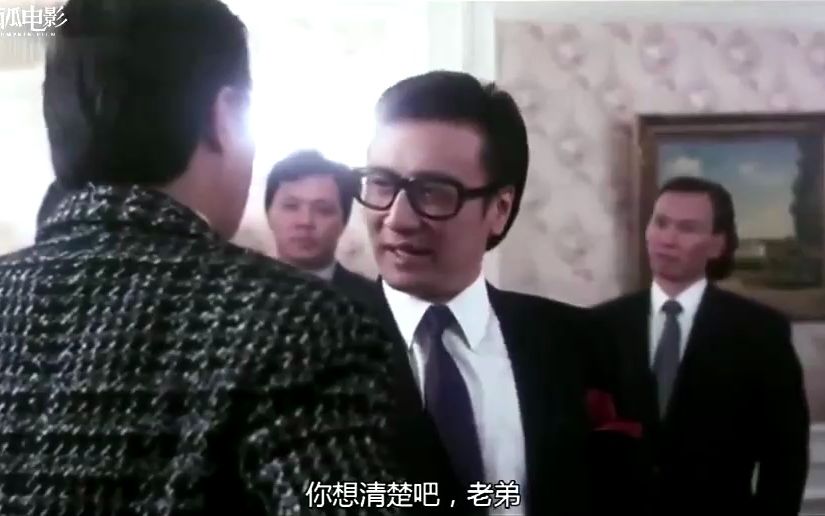 当年谢贤气势有多强, 连发哥邓光荣都自愧不如,霸气十足!