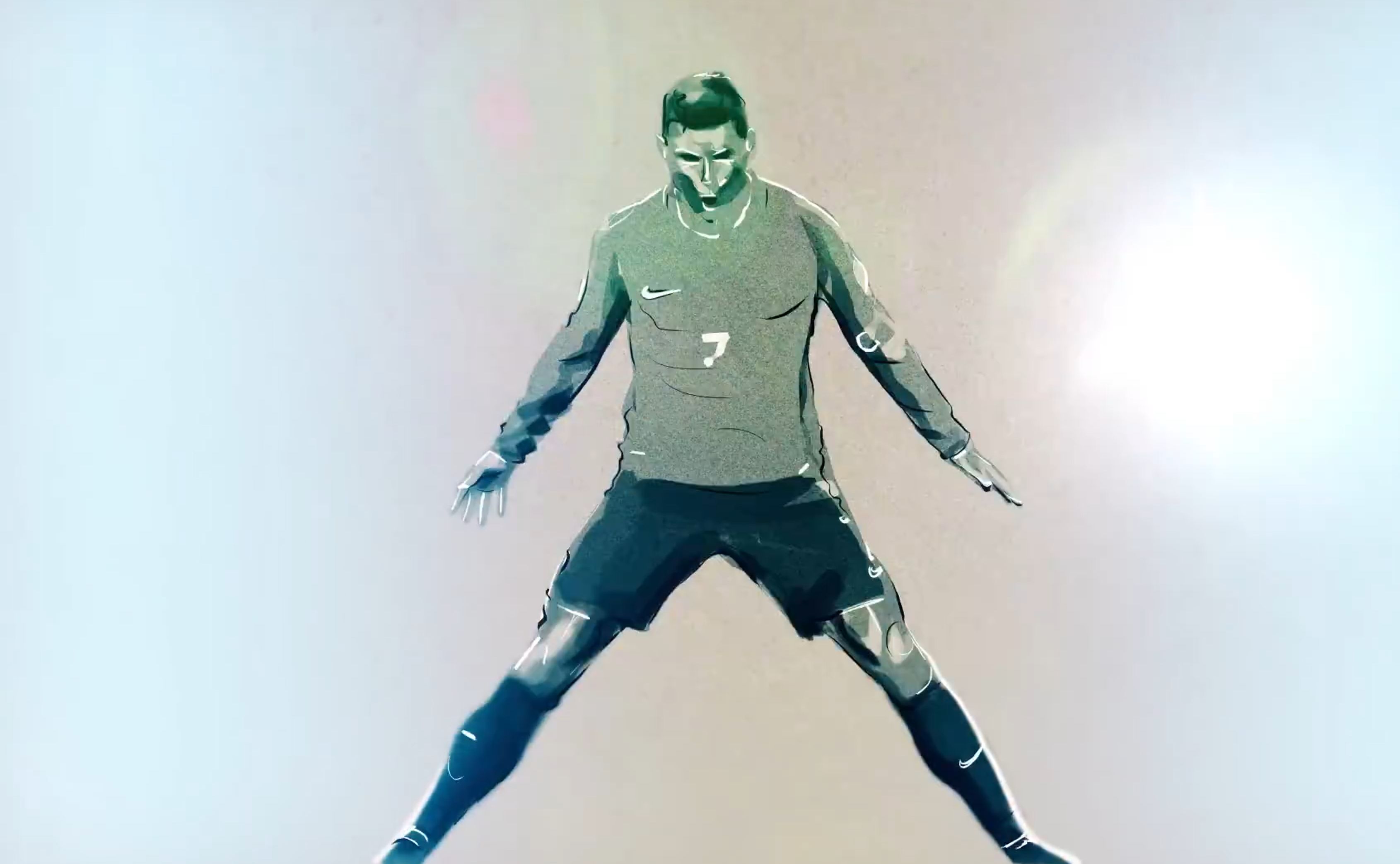 【c罗】nike励志广告《写给过去自己的一封信》