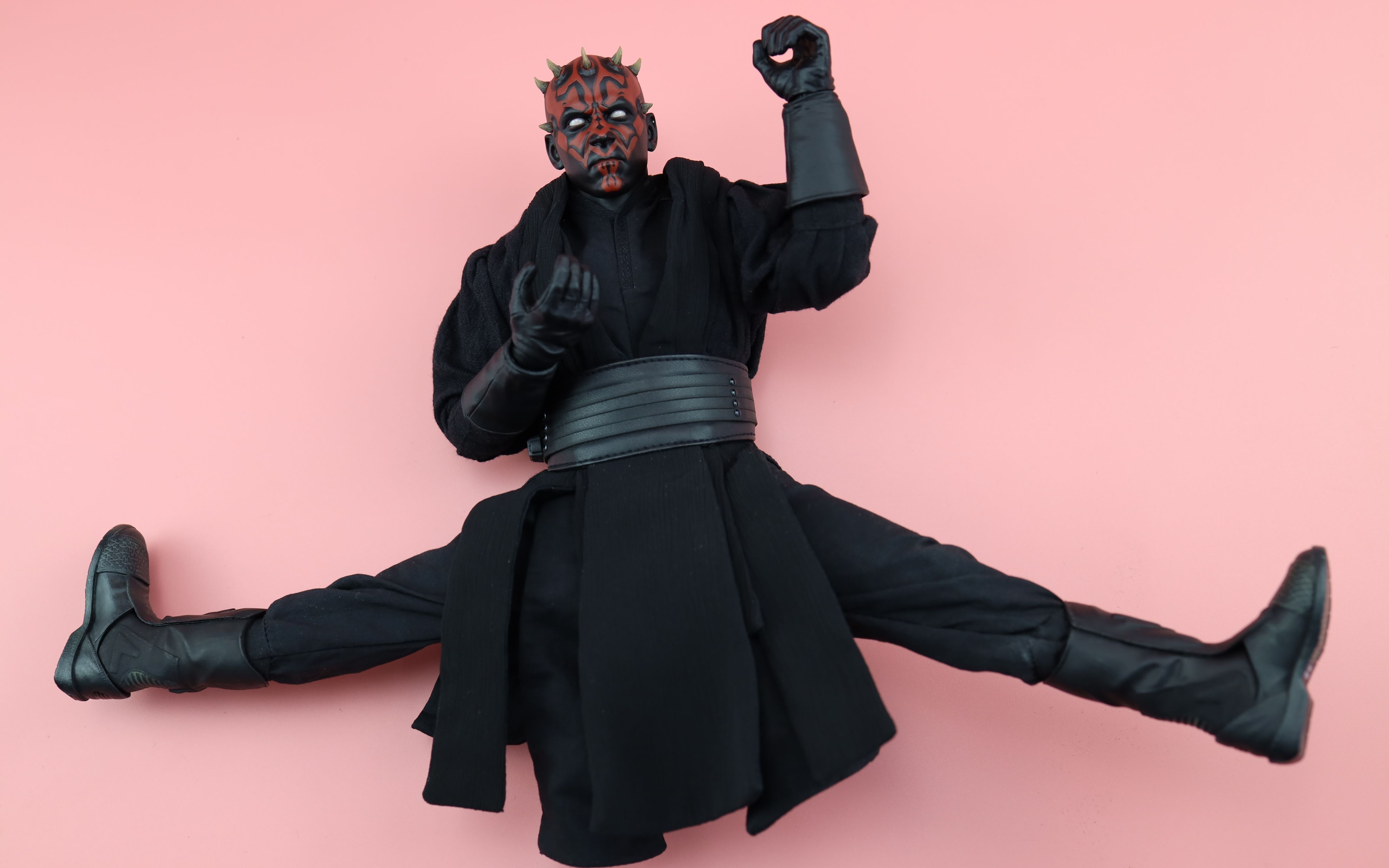 【周哥测评】hottoys ht dx17 dx16星球大战1 达斯摩尔 达斯魔 深度