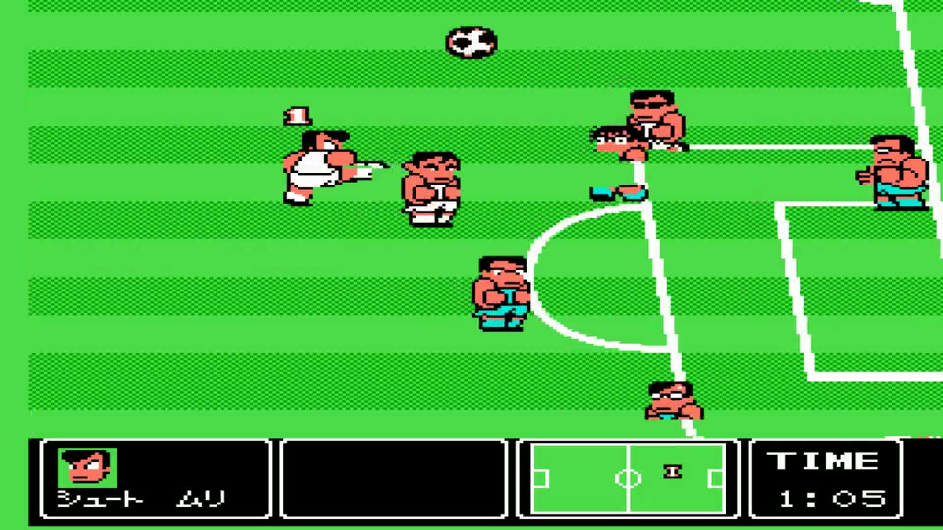 木子小驴解说《fc红白机400合一》回忆童年热血国夫合集第四期_哔哩