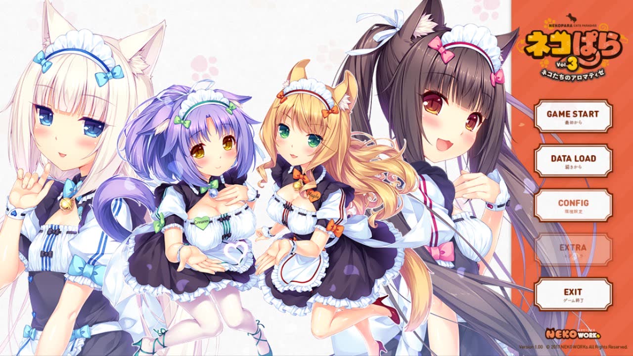 [图]nekopara vol.3发售！这个暑假谁都别想被放假！