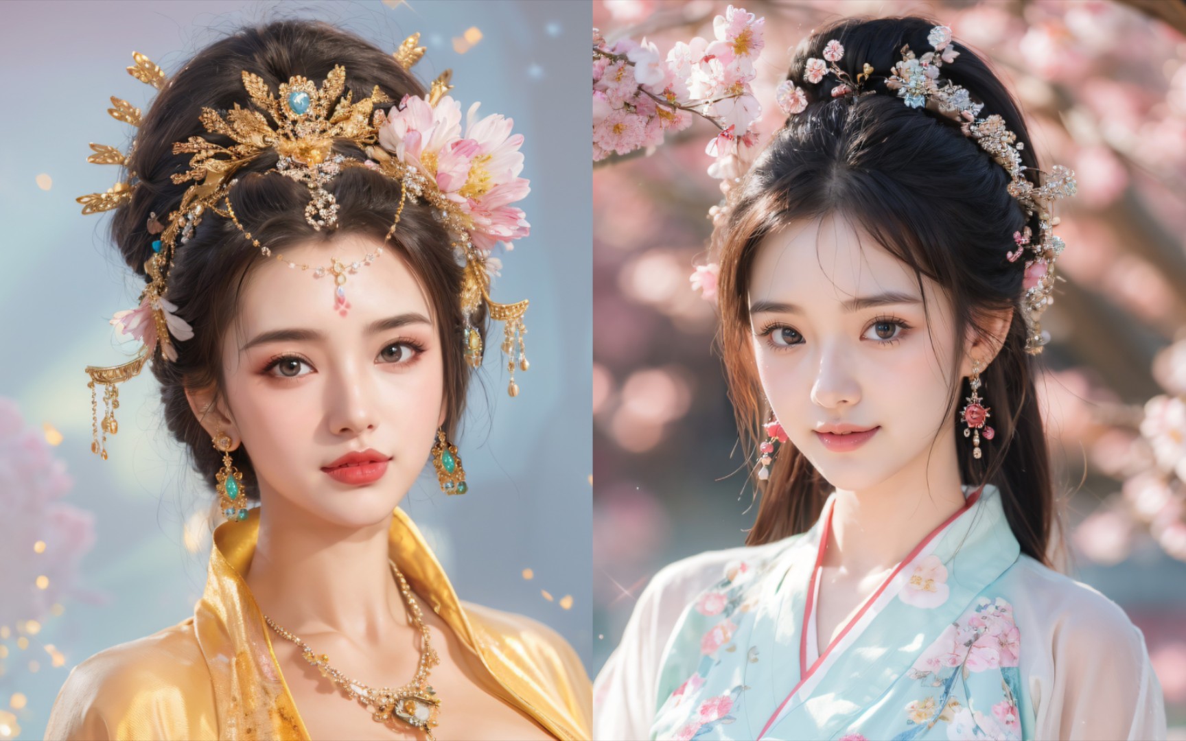 (氪金)三国志14/13/12/11(杨玉环/杨贵妃 自创人物07)自制真人风格