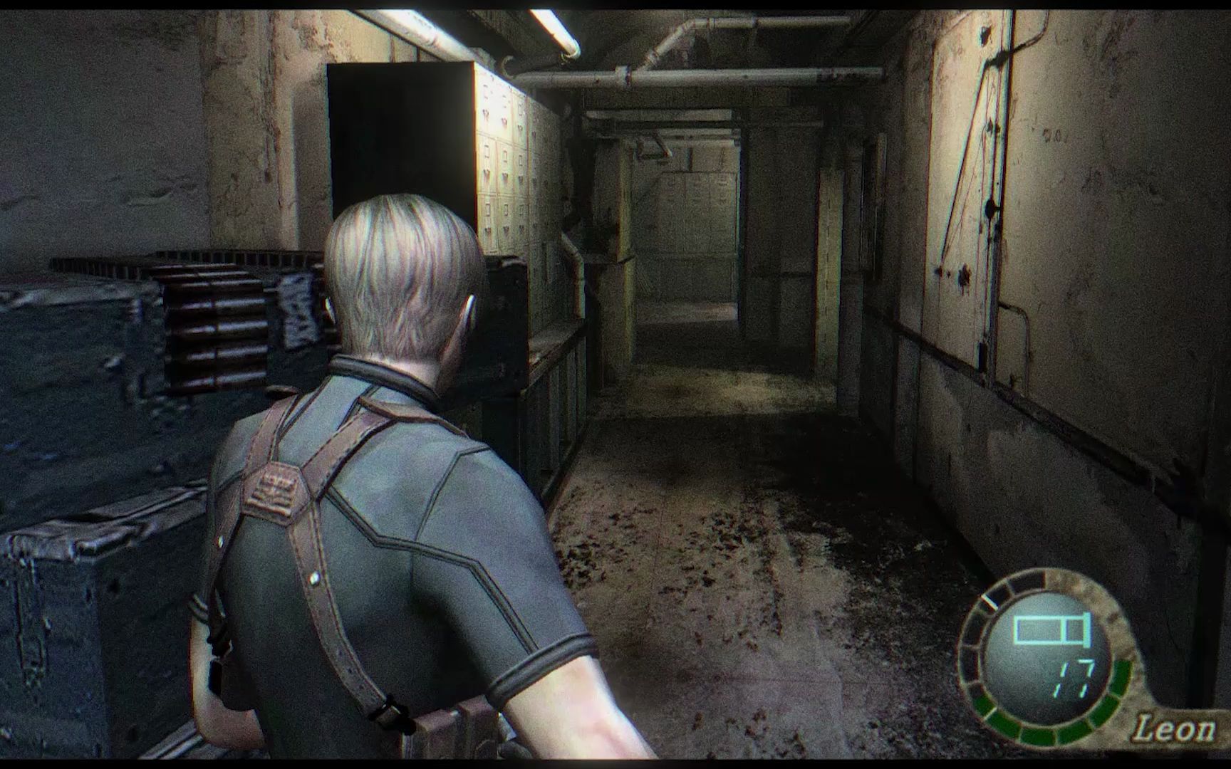 生化危机4ngc美版刀一个再生者