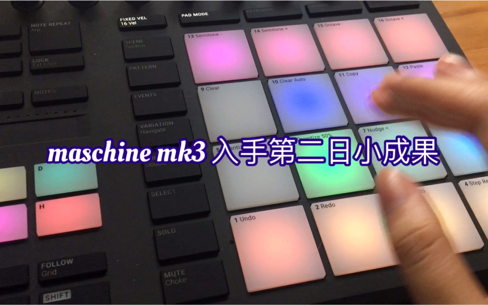 NI Maschine MK3入手第二天做了个啥哔哩哔哩bilibili