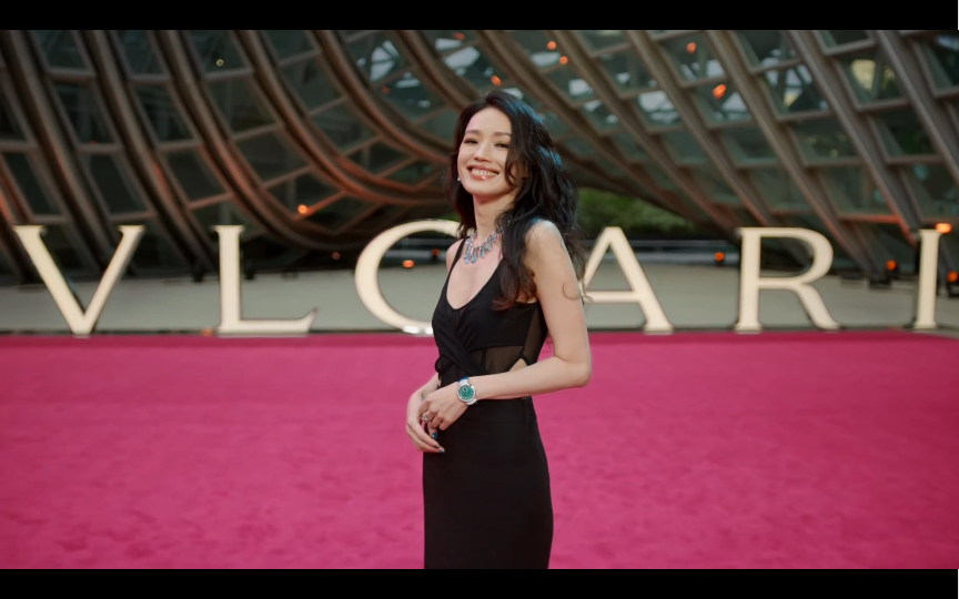 宝格丽红毯慢镜头来了,这次的慢镜头你觉得有进步吗?(纯享版)