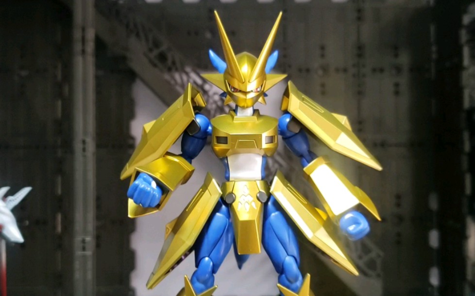 数码宝贝系列 金甲龙兽