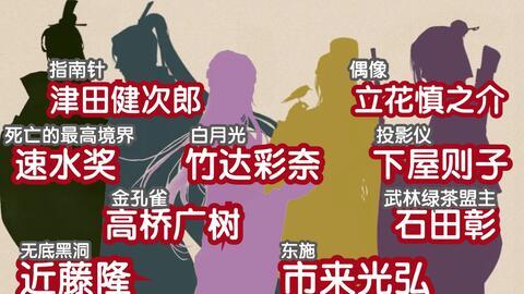 4v1速水奖石田彰津田健次郎近藤隆立花慎之介 金陵台会审薛洋 哔哩哔哩 Bilibili