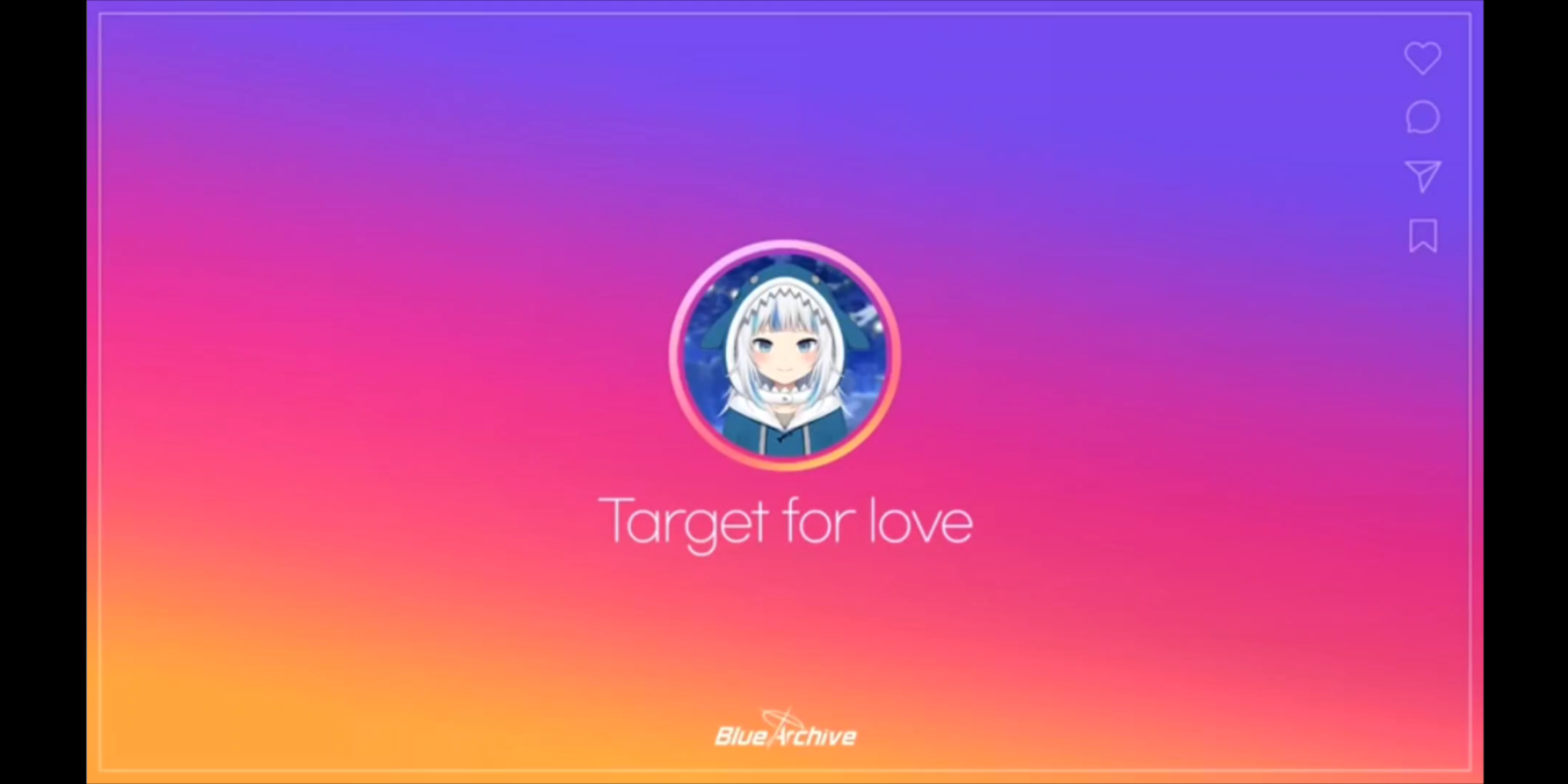 [图]gura target for love 附下载链接