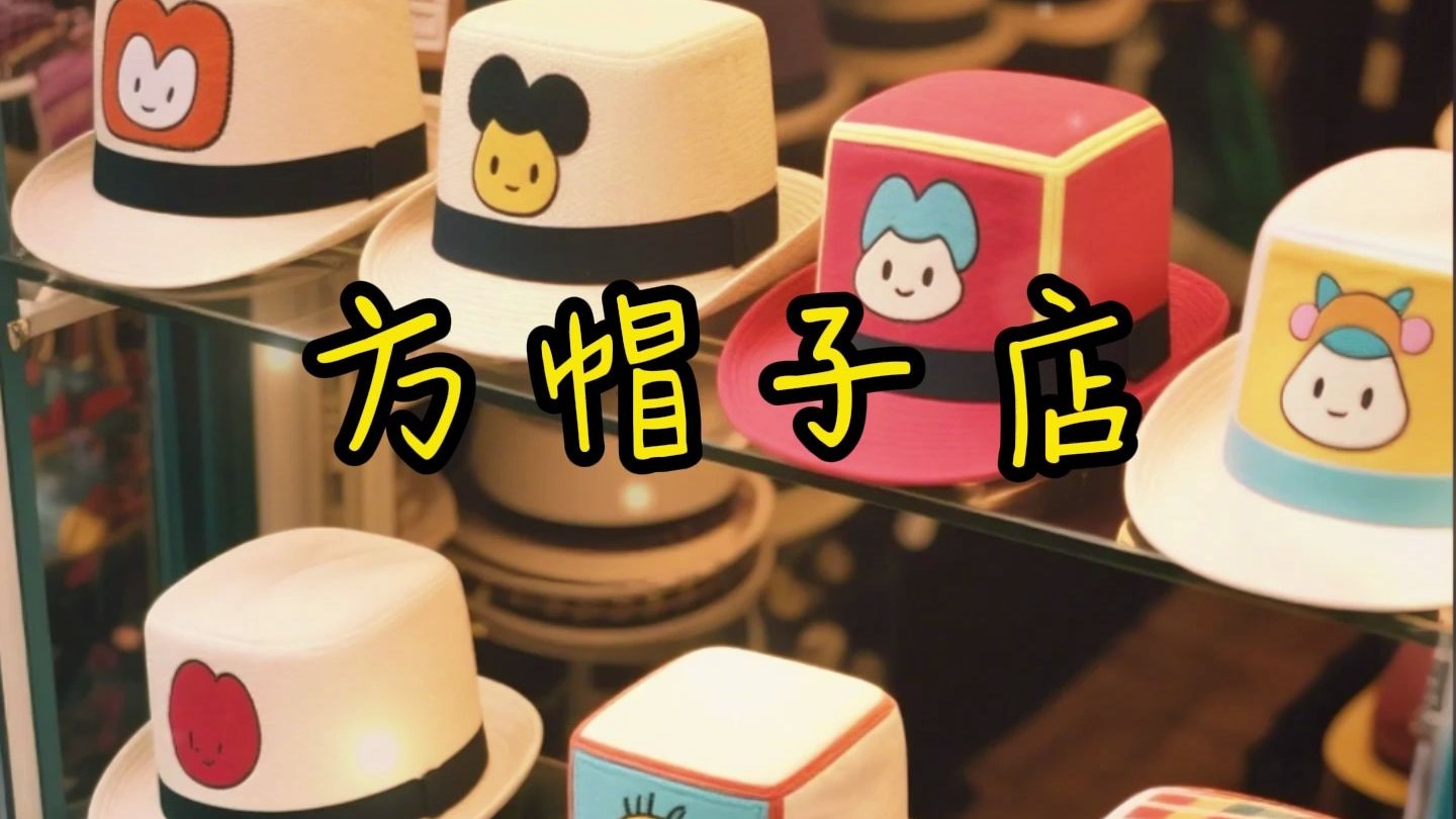 小学语文三年级下册课文26方帽子店