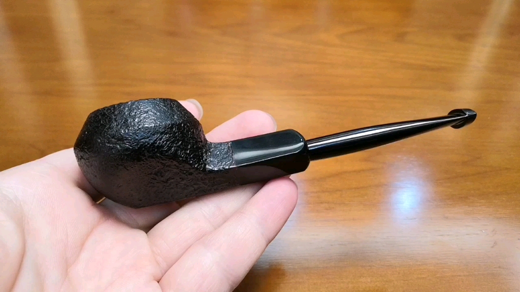 英国登喜路烟斗dunhill shell briar 3117 经典英式牛头犬军插直斗