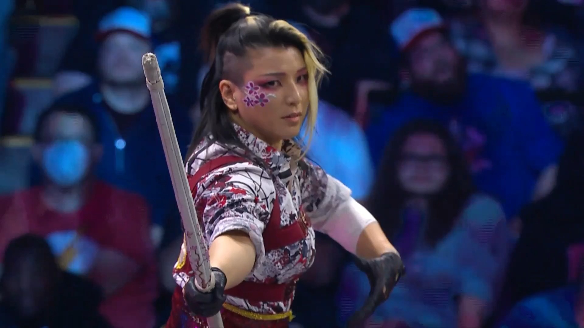 志田光 hikaru shida 出场 全力以赴 all out 2024